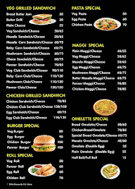 Green Banana menu 2