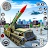 Rocket Attack Missile Truck 3d icon