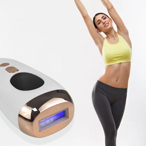 Title 4, Freezing Point Ice Sensing Home Laser Hair Remo...
