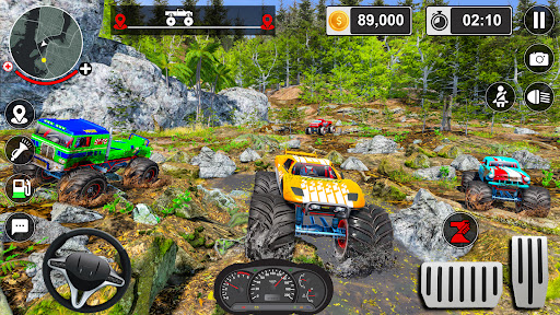 Screenshot Offroad Racing Mud Truck Games