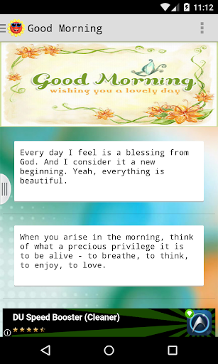 Good Morning Greetings Quotes