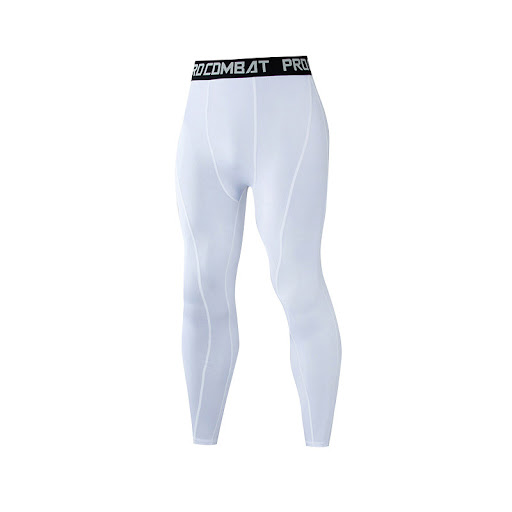 Title 3, Quick-drying fitness base layer pants for men a...