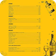 Hopper's Bar & Kitchen menu 1