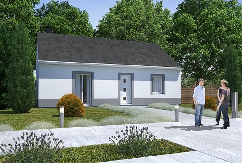  Vente Terrain + Maison - Terrain : 500m² - Maison : 67m² à Agneaux (50180) 