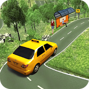 Offroad Taxi Drive Simulator  Icon