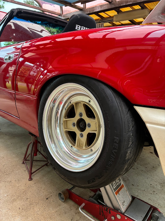 ロードスターのNA8C・ミアータ MX-5・スピードスター・マークII・配線処理に関するカスタム事例の投稿画像1枚目