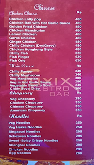 Hotel Rajmandir menu 7