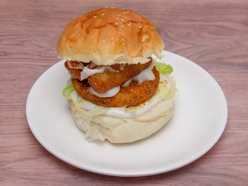 Double Extreme Chicken Burger