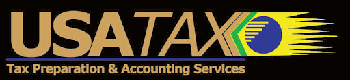 USA TAX CORP logo