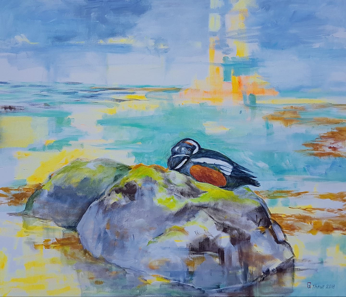 Strømand 60 x 70 cm 4400 kr.