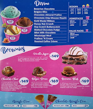 Baskin Robbins menu 3