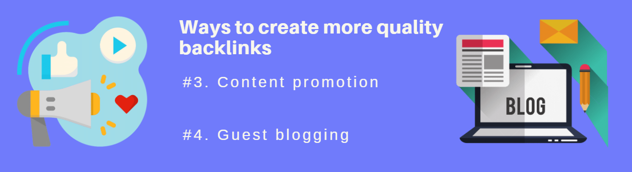 Ways to create more quality backlinks SEO