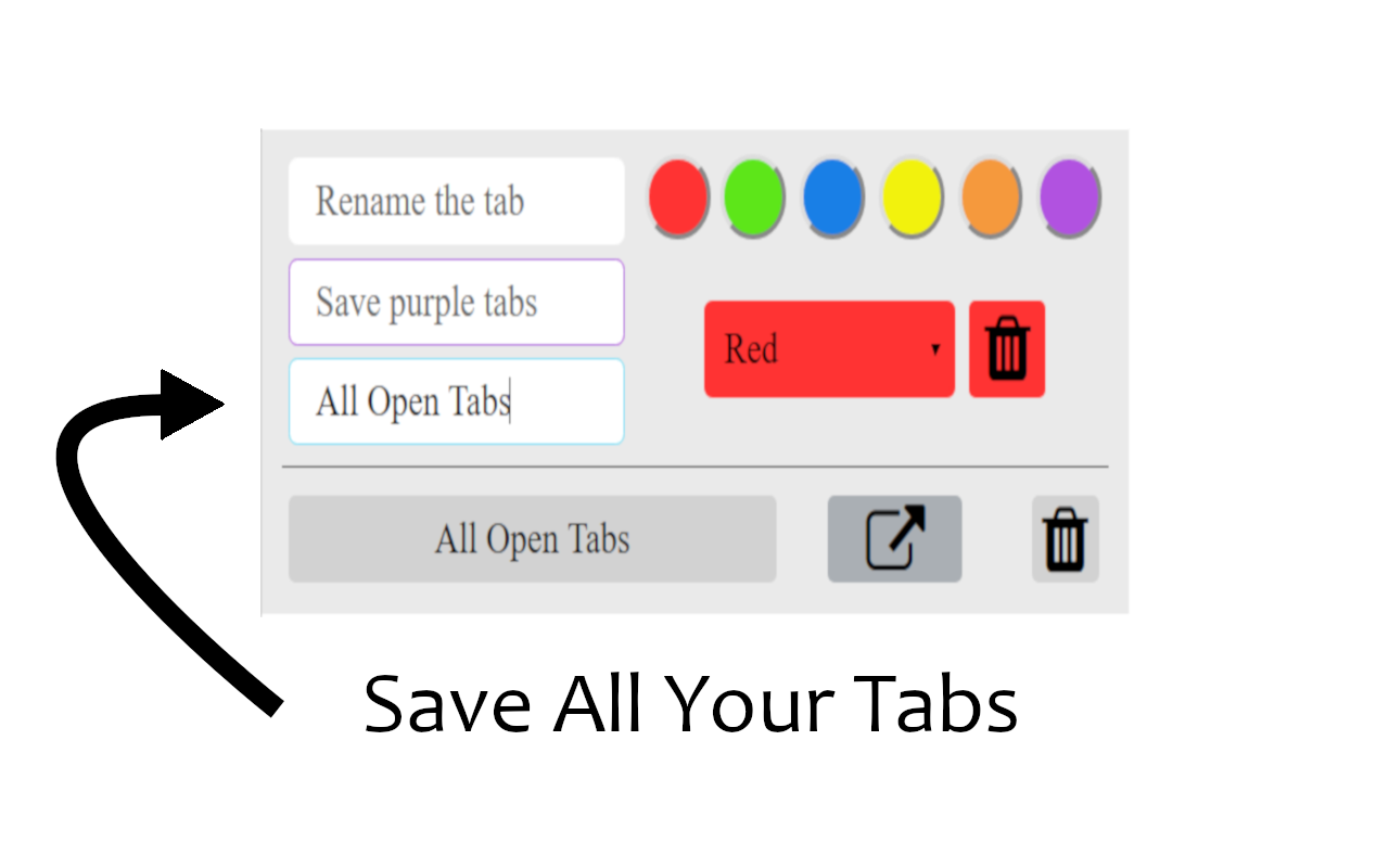 ActivityTab: Organize and Save Your Tabs Preview image 5