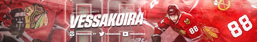 Vessakoira Banner