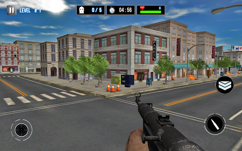 Rival Gang : Bank Robbery 1.0.3 APK + Мод (Unlimited money) за Android