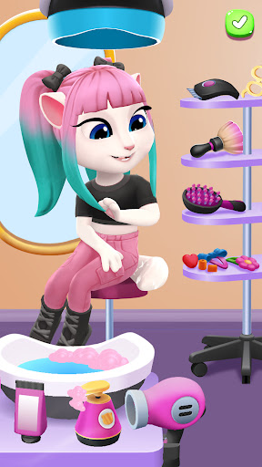 My Talking Angela 2 screenshot #2