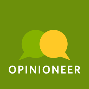 Opinioneer - demo app logo
