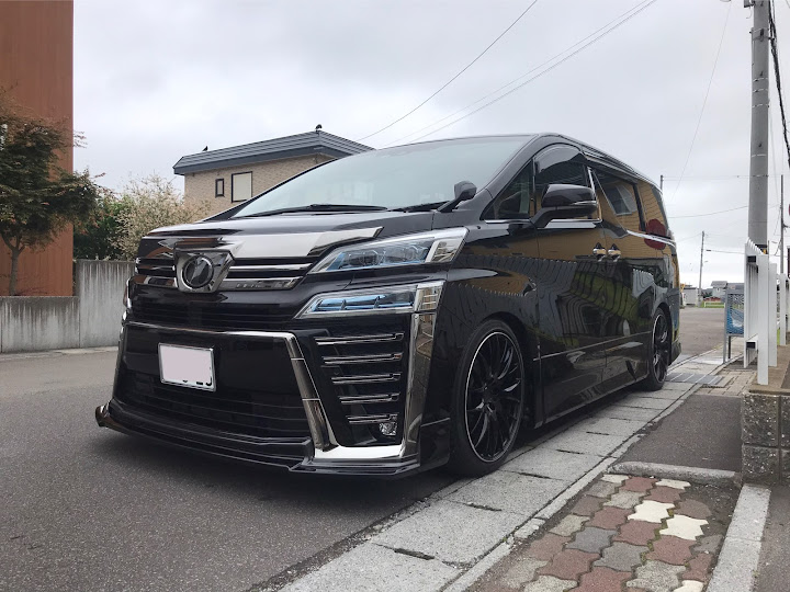 30系ヴェルファイアのホイールをカスタムしたいオーナー必見 ヴェルファイアのホイールカスタム実例34選 Cartuneマガジン