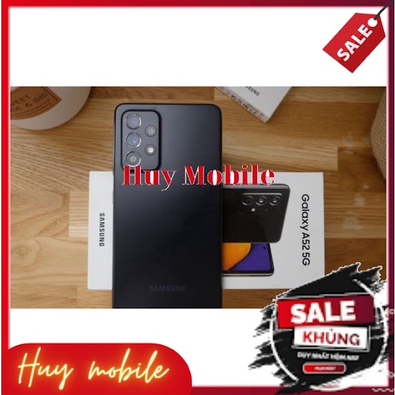 (Hot) Điện Thoại Samsung Galaxy A52 (8Gb/128Gb) - Hàng Chính Hãng (Siêu Sale Giá Sốc) - Huy Mobile