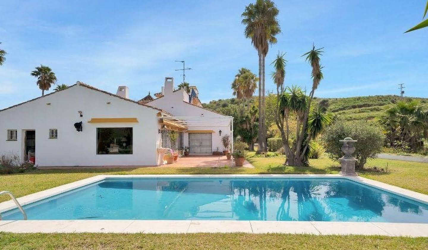 House with pool and garden Mijas