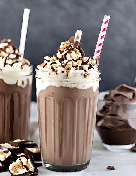 Snickers Choco Milkshake