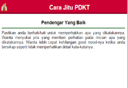 Cara Jitu PDKT Screenshots 7