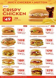 Wendy's menu 7