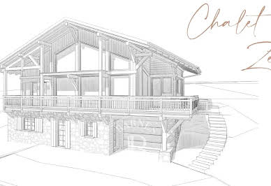 Chalet with panoramic view 7