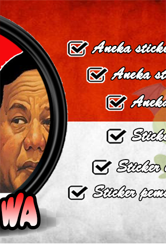  Stiker Wa Jokowi  Lucu