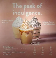 Costa Coffee menu 3