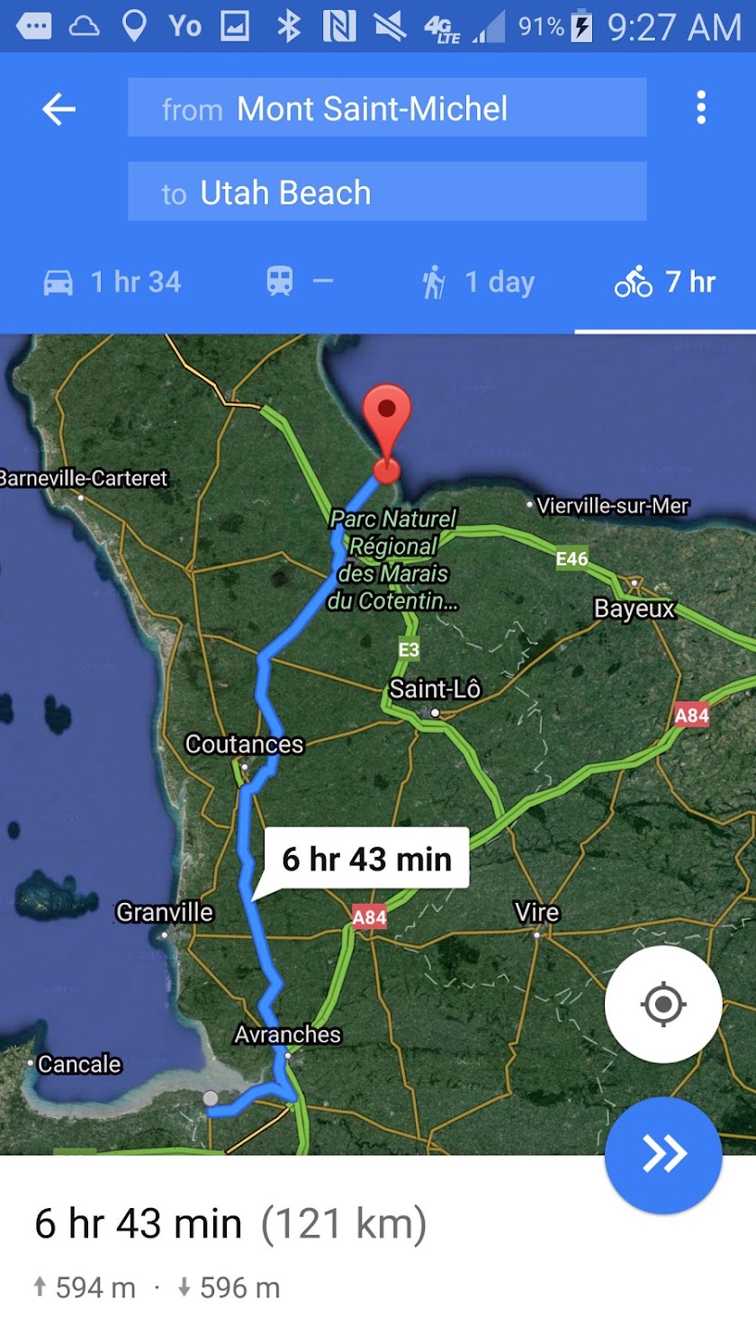 MapCo führen: Tour de France Screen 3