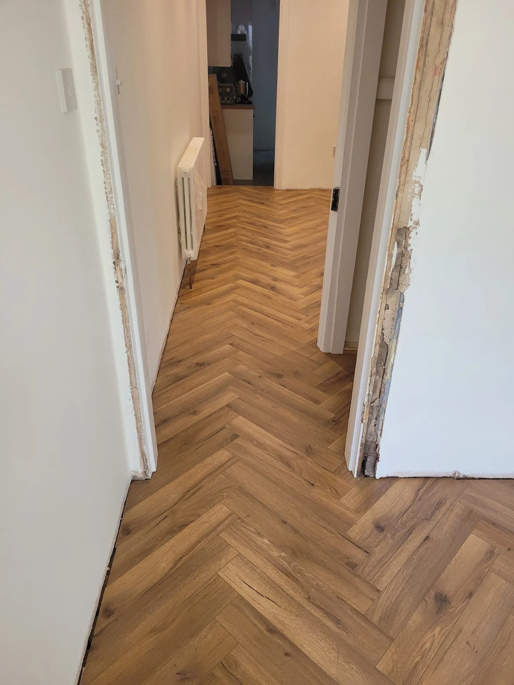 Album cover: Herringbone laminate 