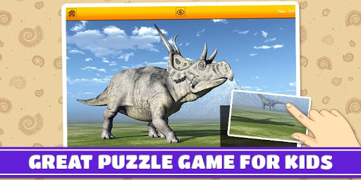 Dinosaurs 3D Kids Puzzles