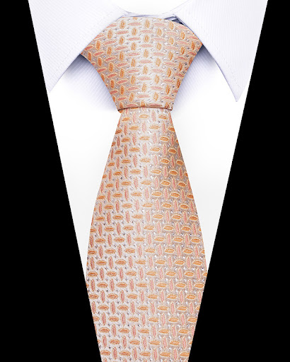 Title 31, 8cm Business Professional Striped Tie. Elevate ...
