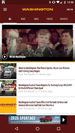 Washington Football Team - v3.6.5