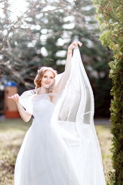 Fotógrafo de casamento Anna Alekhina (alehina). Foto de 21 de junho 2017