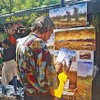 La Place des artistes di 