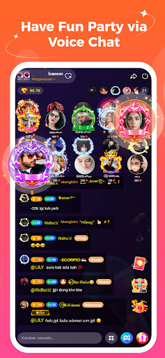 Screenshot Kafu - Voice Chat & Game Play