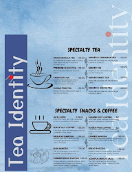 Tea Identity menu 2
