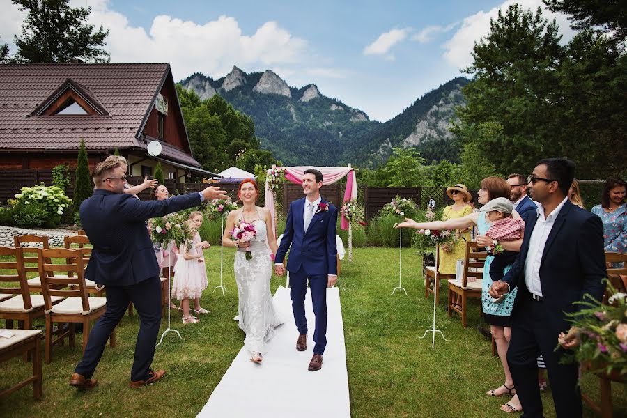 Wedding photographer Kamil Czernecki (czernecki). Photo of 27 June 2018