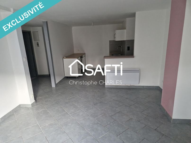 Vente appartement 2 pièces 52 m² à Voiron (38500), 115 000 €