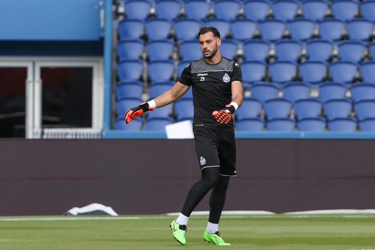 Doelman van Waasland-Beveren op weg naar 1B