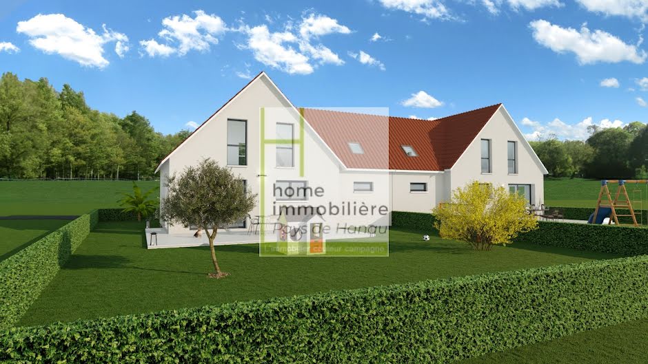 Vente terrain  747 m² à Ingwiller (67340), 79 930 €