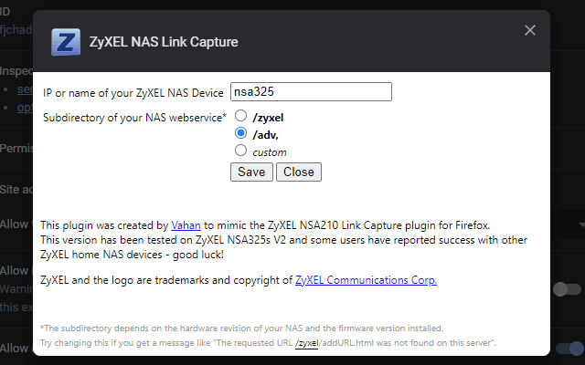 ZyXEL NAS Link Capture Preview image 4