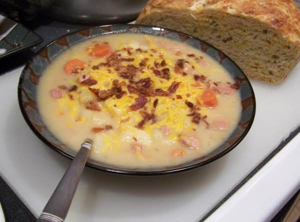 Ham & Potato Soup_image