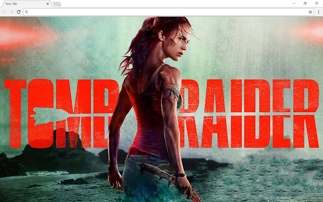 Tomb Raider New Tab & Themes