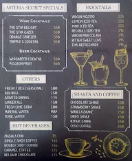 Asteria menu 2