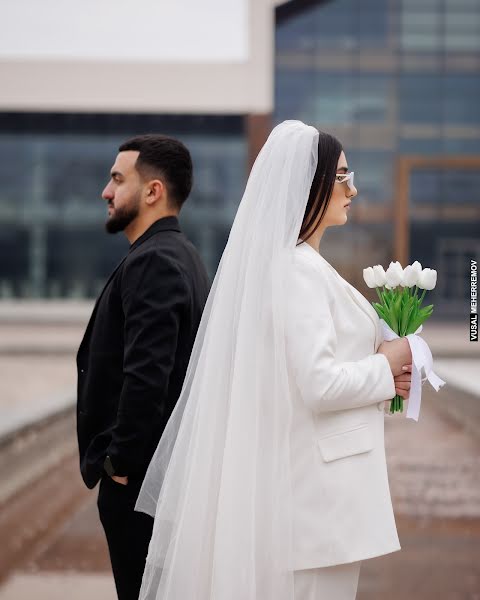 Fotógrafo de bodas Vusal Meherremov (vusal). Foto del 1 de abril