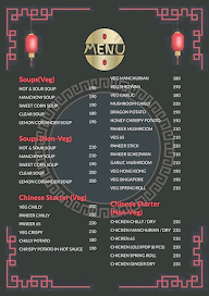 Alichi's Asian Kitchen menu 2