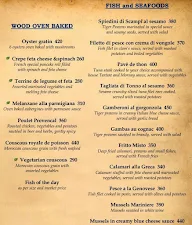 Porto Fino Tavern menu 3